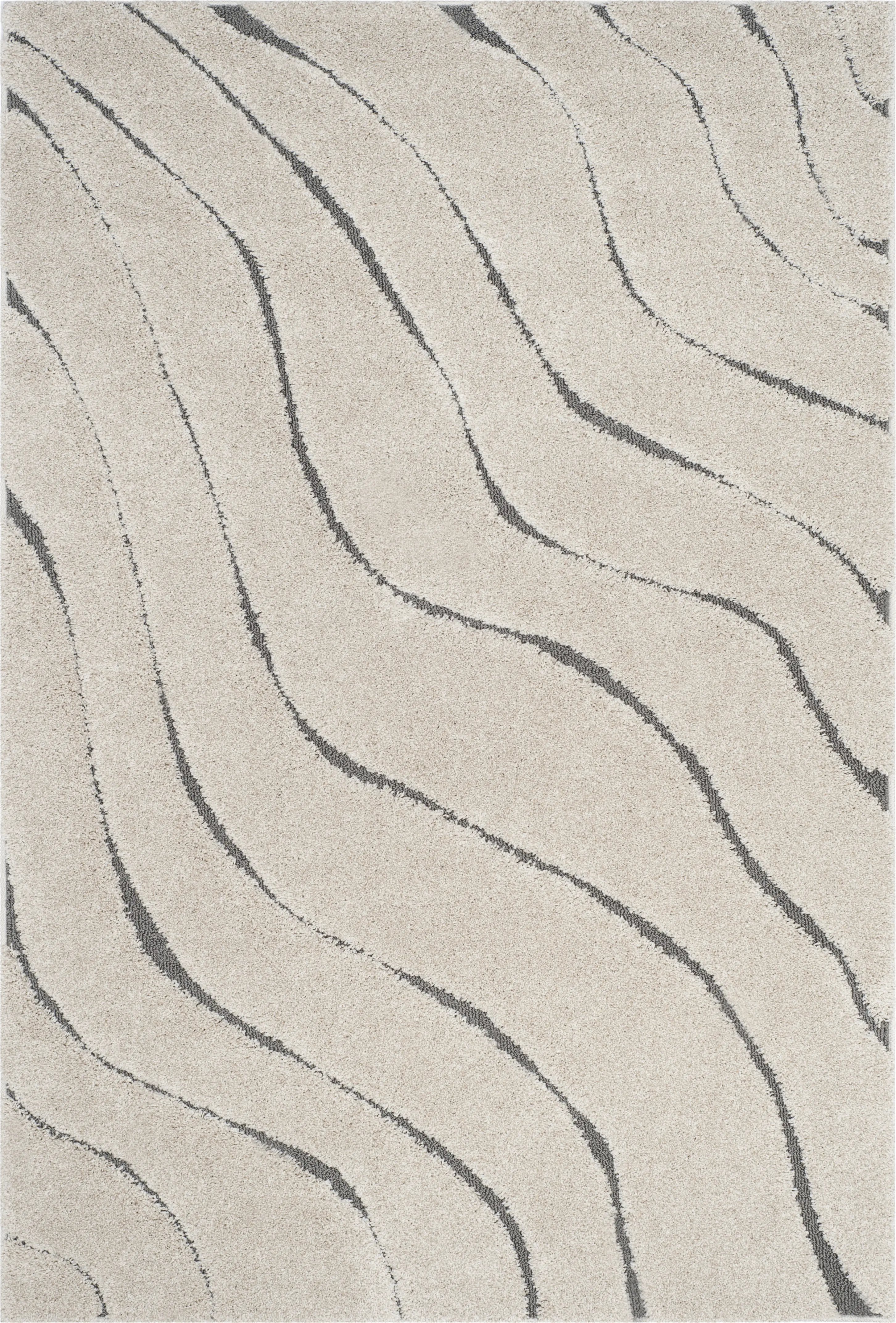 Ocean Gray Gray 5'3 x 7'6 Rug - Thumbnail - Image 1