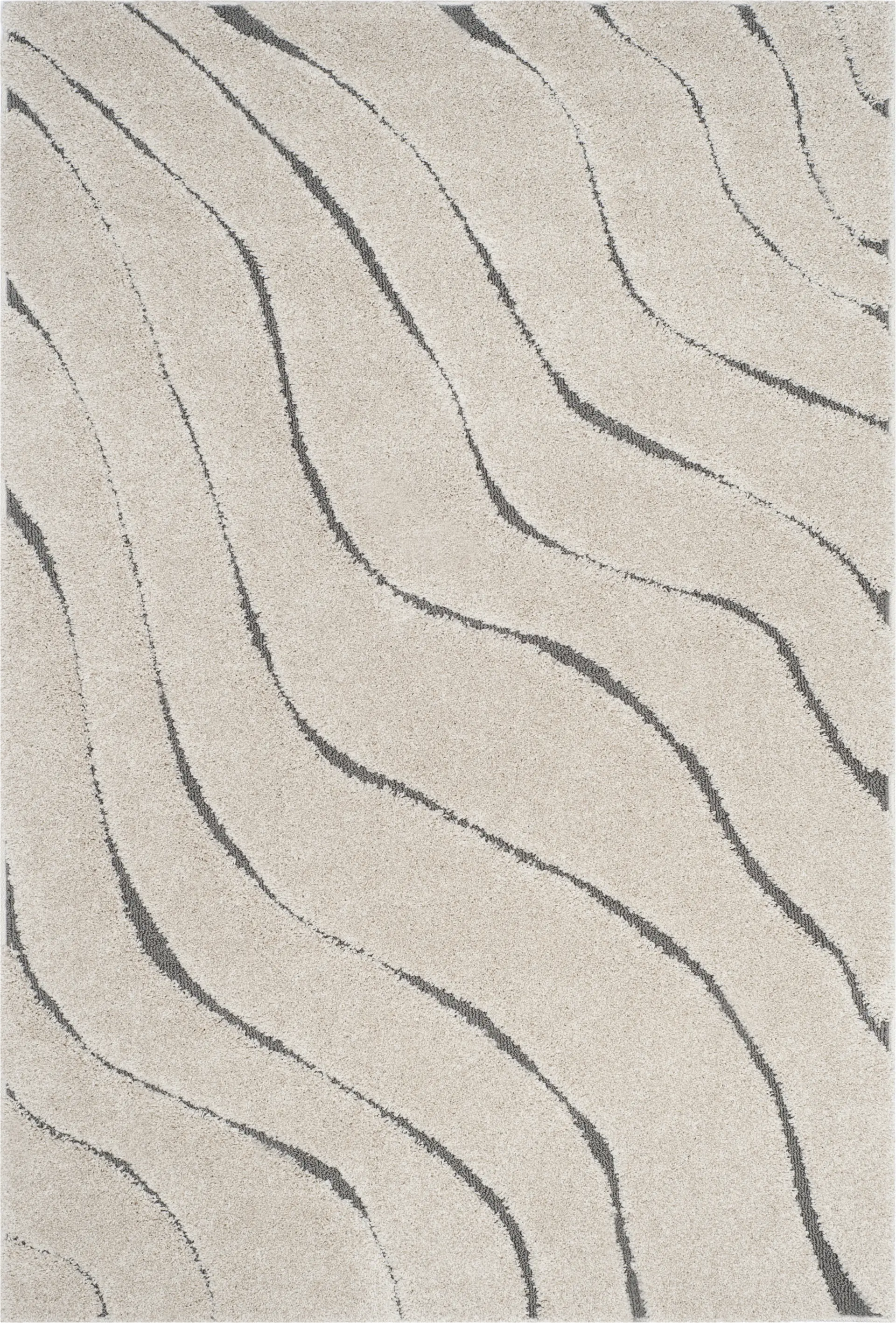 Ocean Gray Gray 8' x 10' Rug