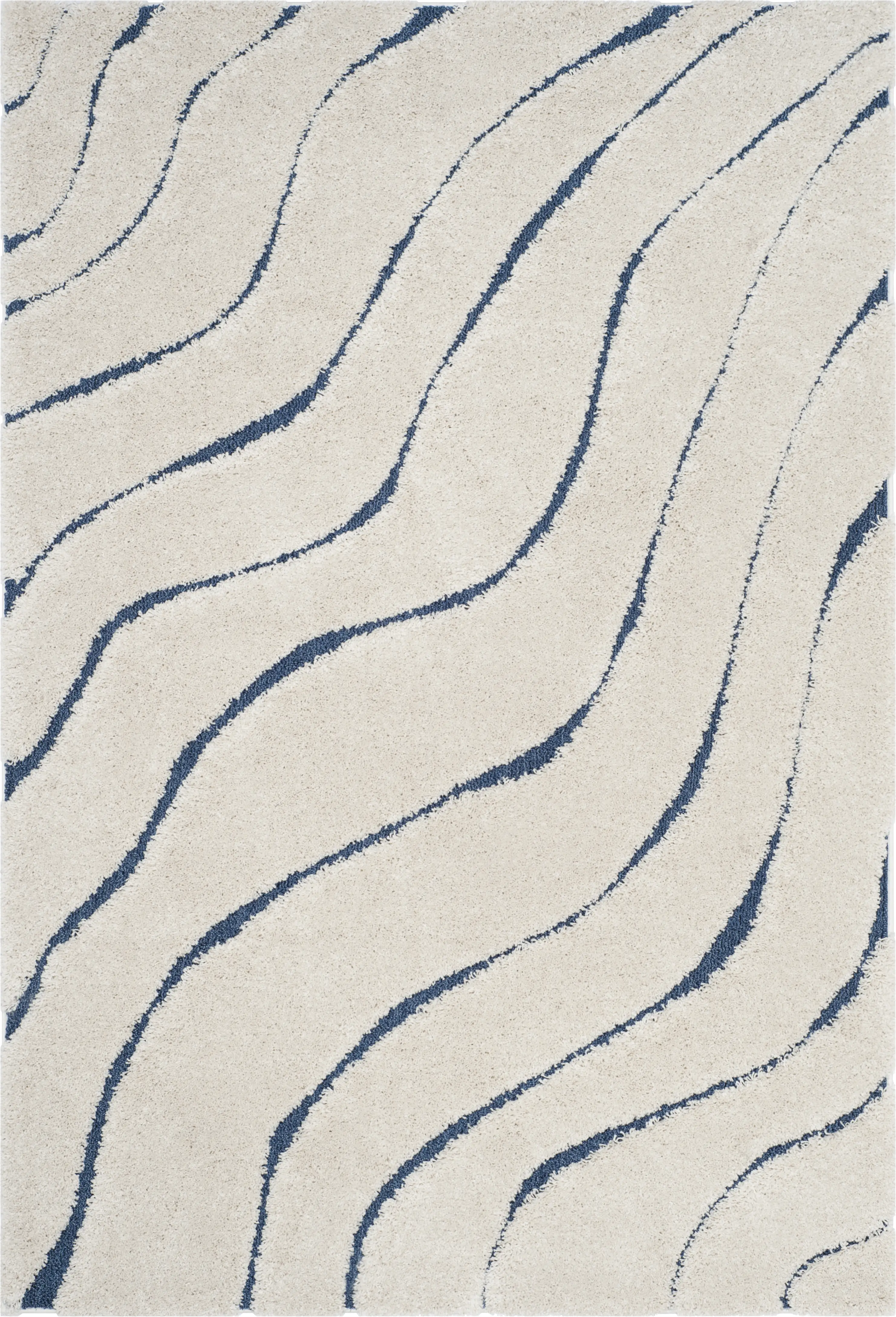 Ocean Gray Navy 8' x 10' Rug