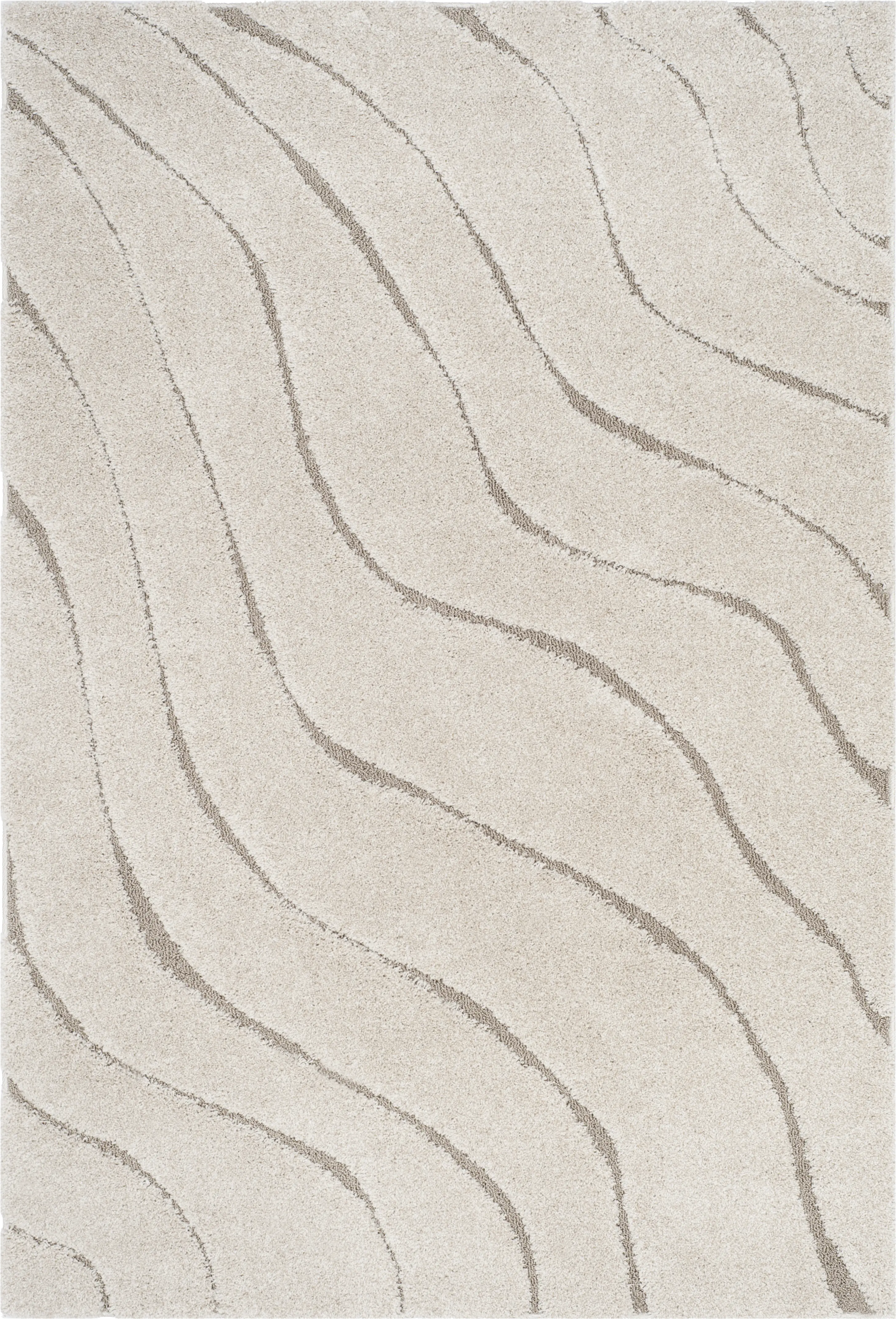Ocean Gray Beige 5'3 x 7'6 Rug - Thumbnail - Image 1
