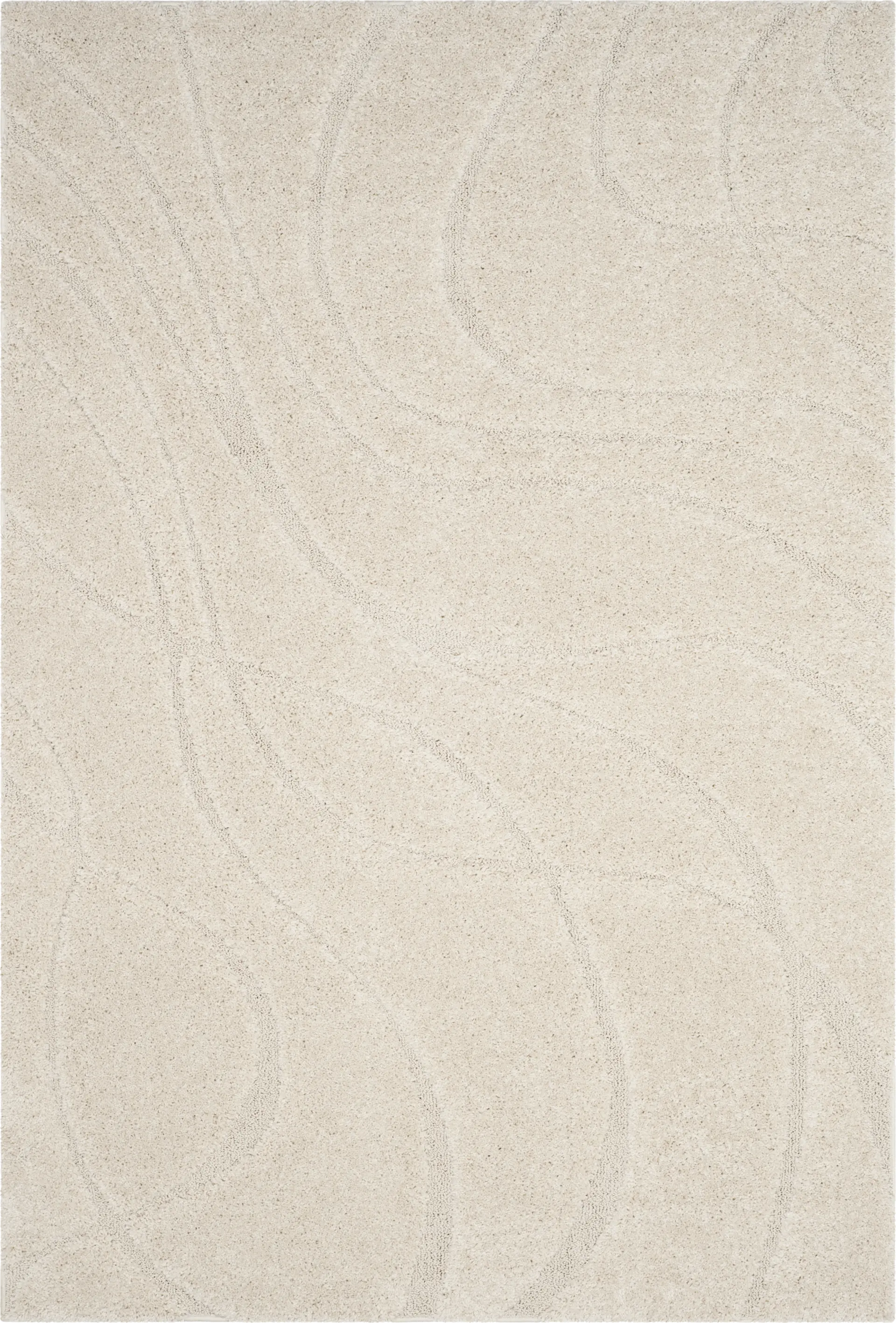 Todaro Cream 8'6 x 12' Rug