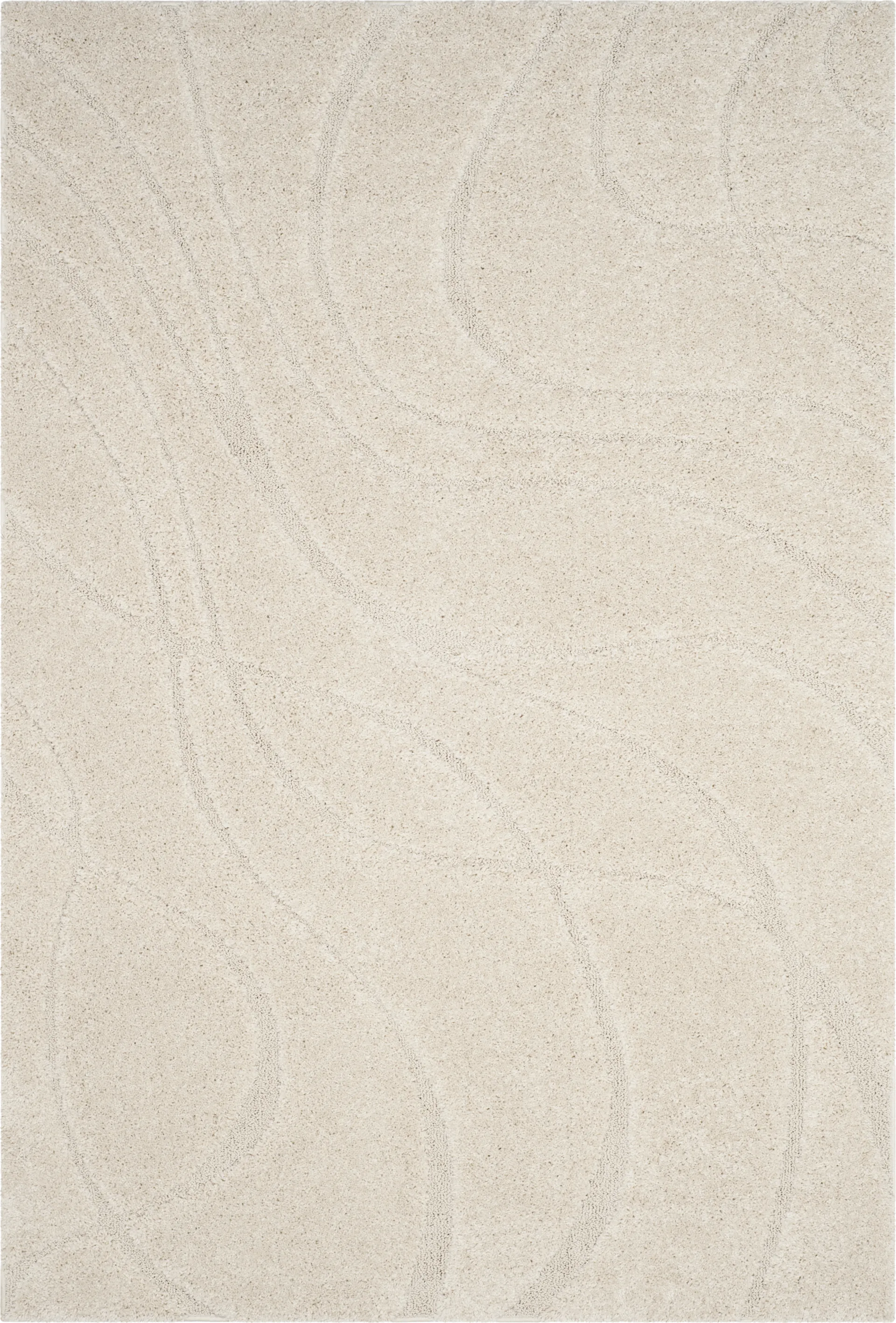 Todaro Cream 8'6 x 12' Rug - Image 1