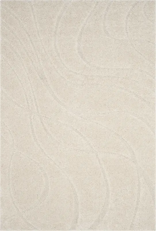 Todaro Cream 8'6 x 12' Rug