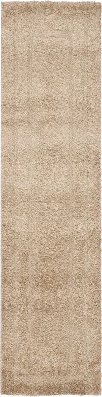 Agneta Beige 2'3 x 10' Rug