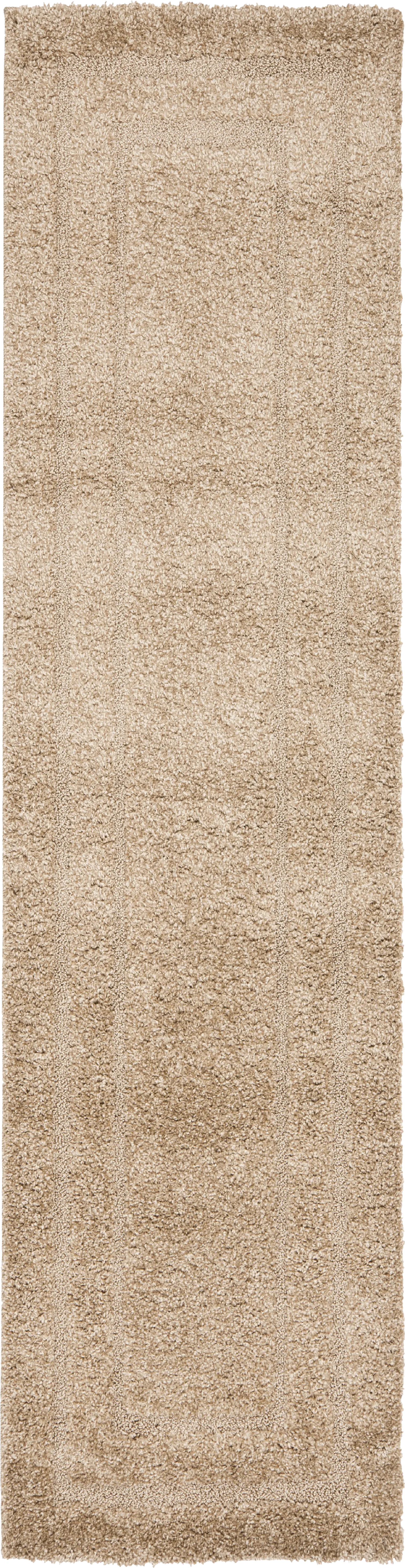 Agneta Beige 2'3 x 10' Rug