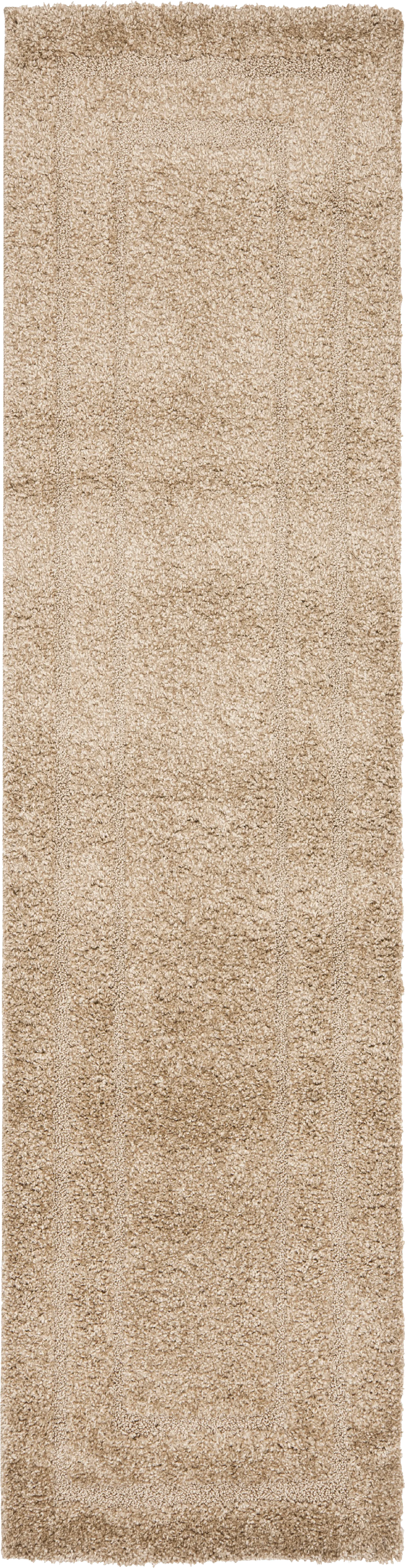 Agneta Beige 2'3 x 10' Rug - Image 1