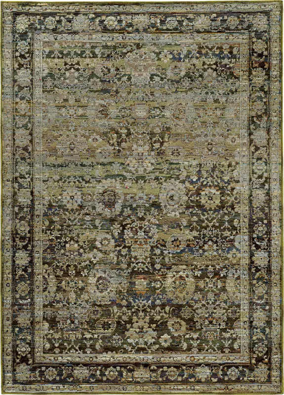Waldrop Green 7'10 x 10'10 Rug