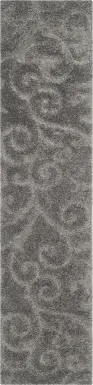 Morina Gray 2'3 x 9' Rug