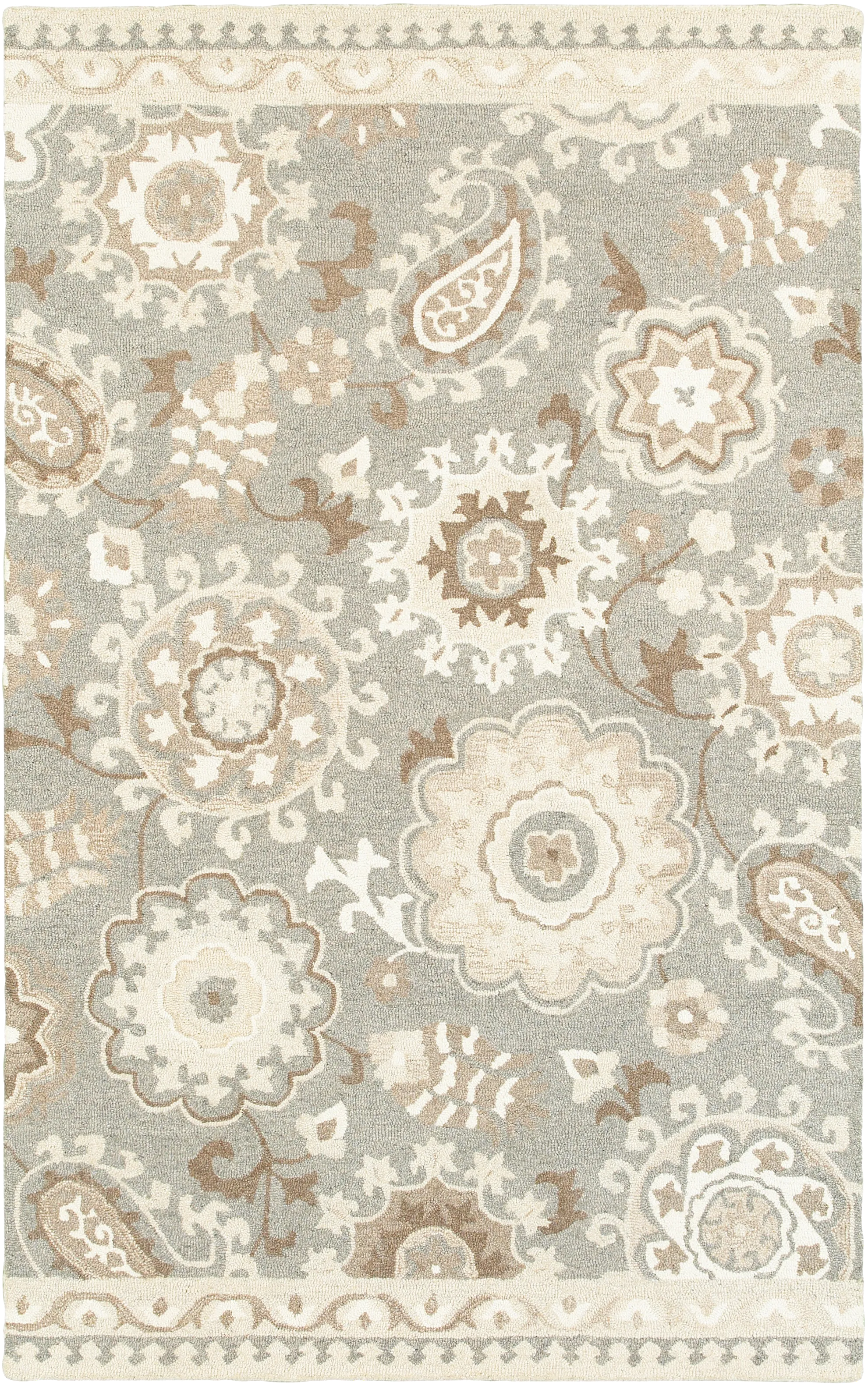 Summerton Gray 8' x 10' Rug - Thumbnail - Image 1