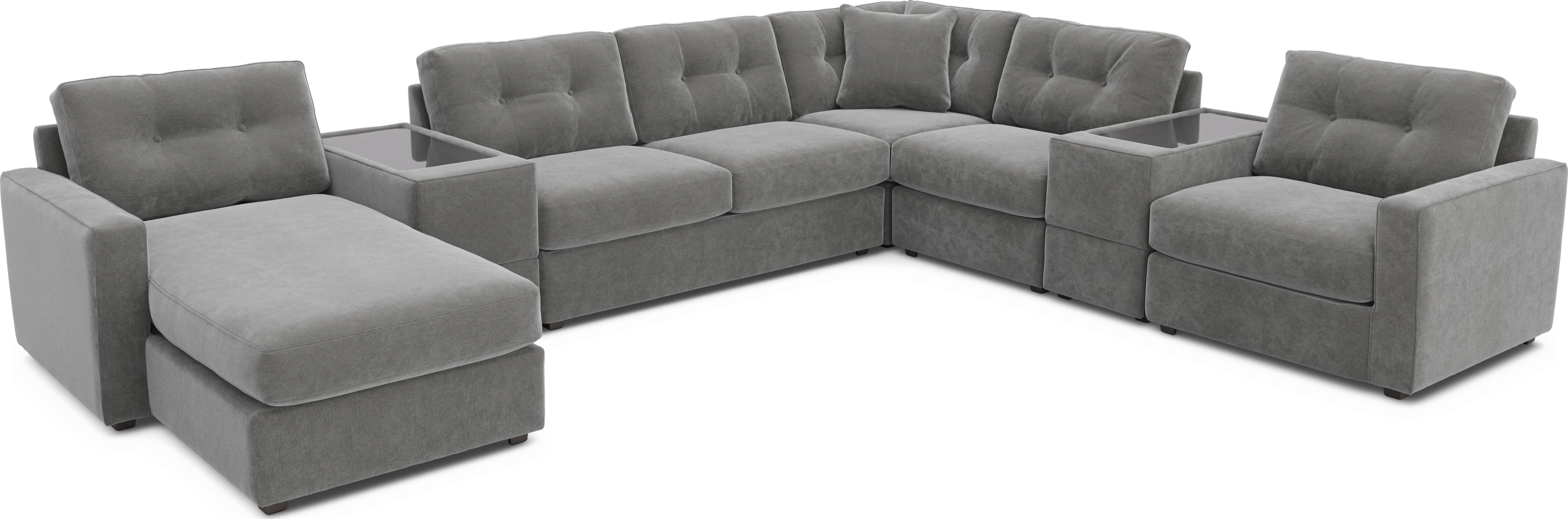 Ash 7 Pc ModularOne Sleeper - Thumbnail - Image 1