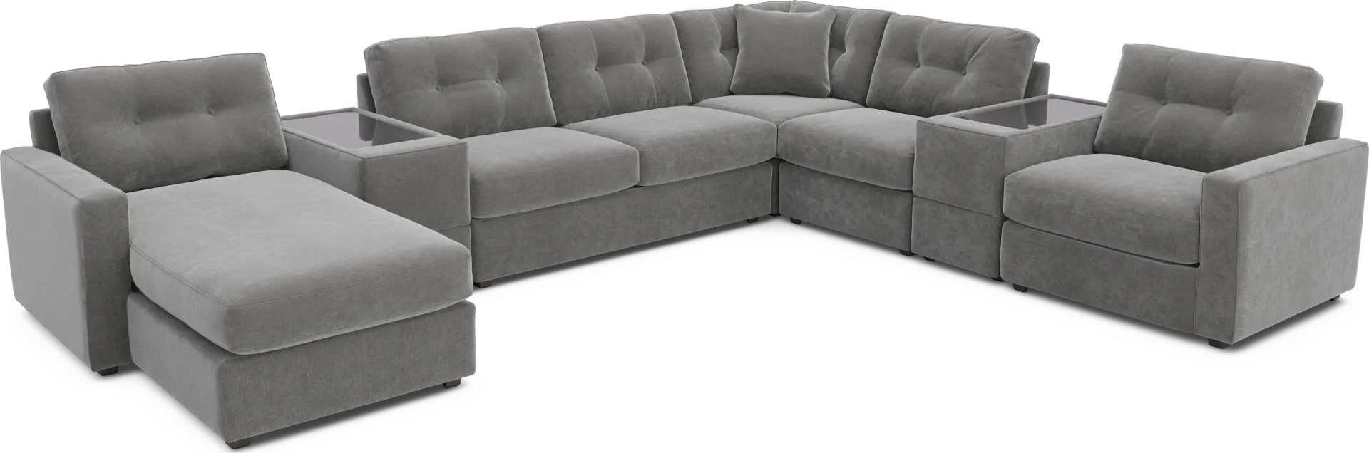 Ash 7 Pc ModularOne Sleeper - Image 1