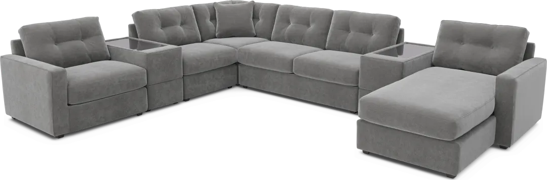 Gray 7 Pc ModularOne Sleeper