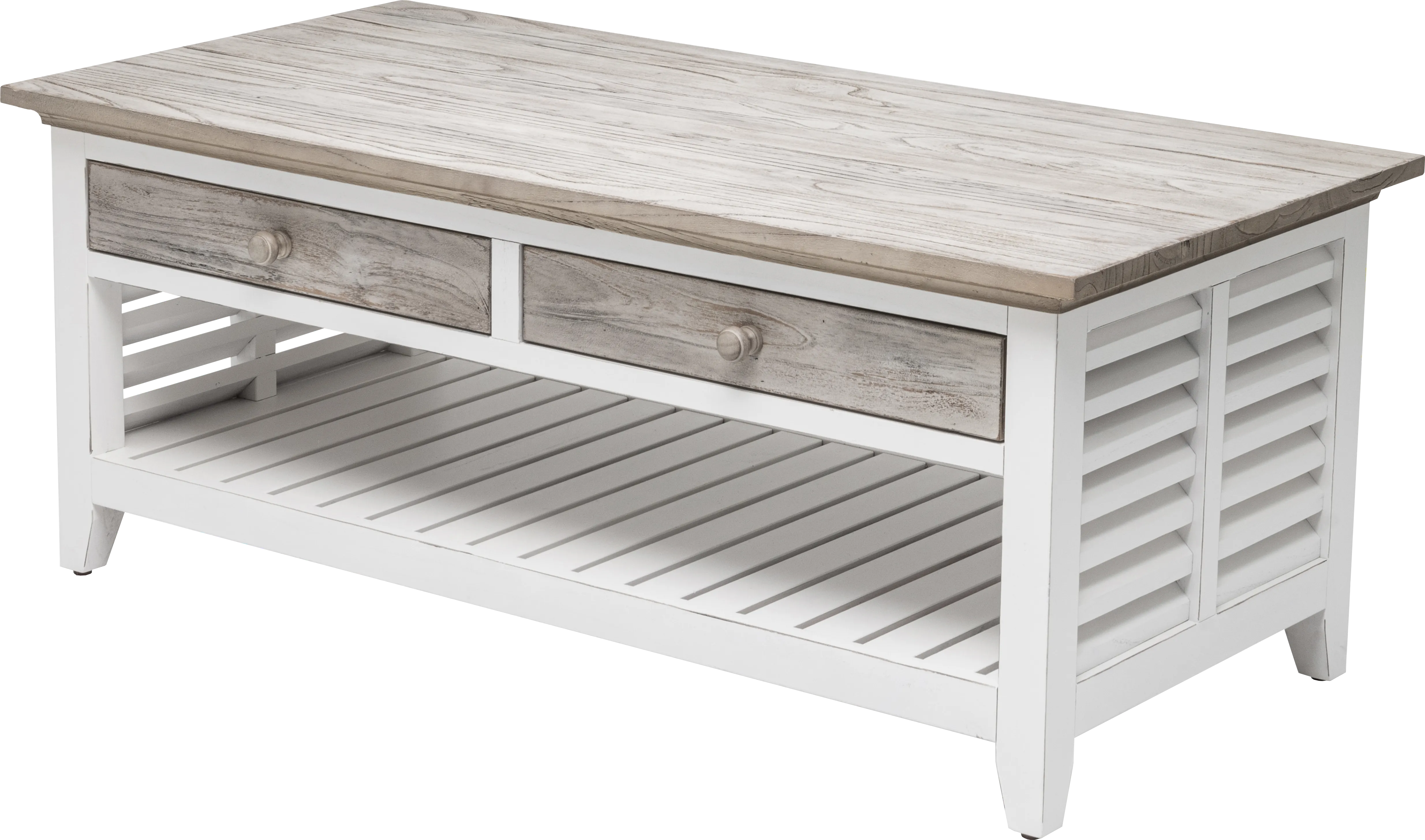 Daphne Gray Cocktail Table - Thumbnail - Image 1