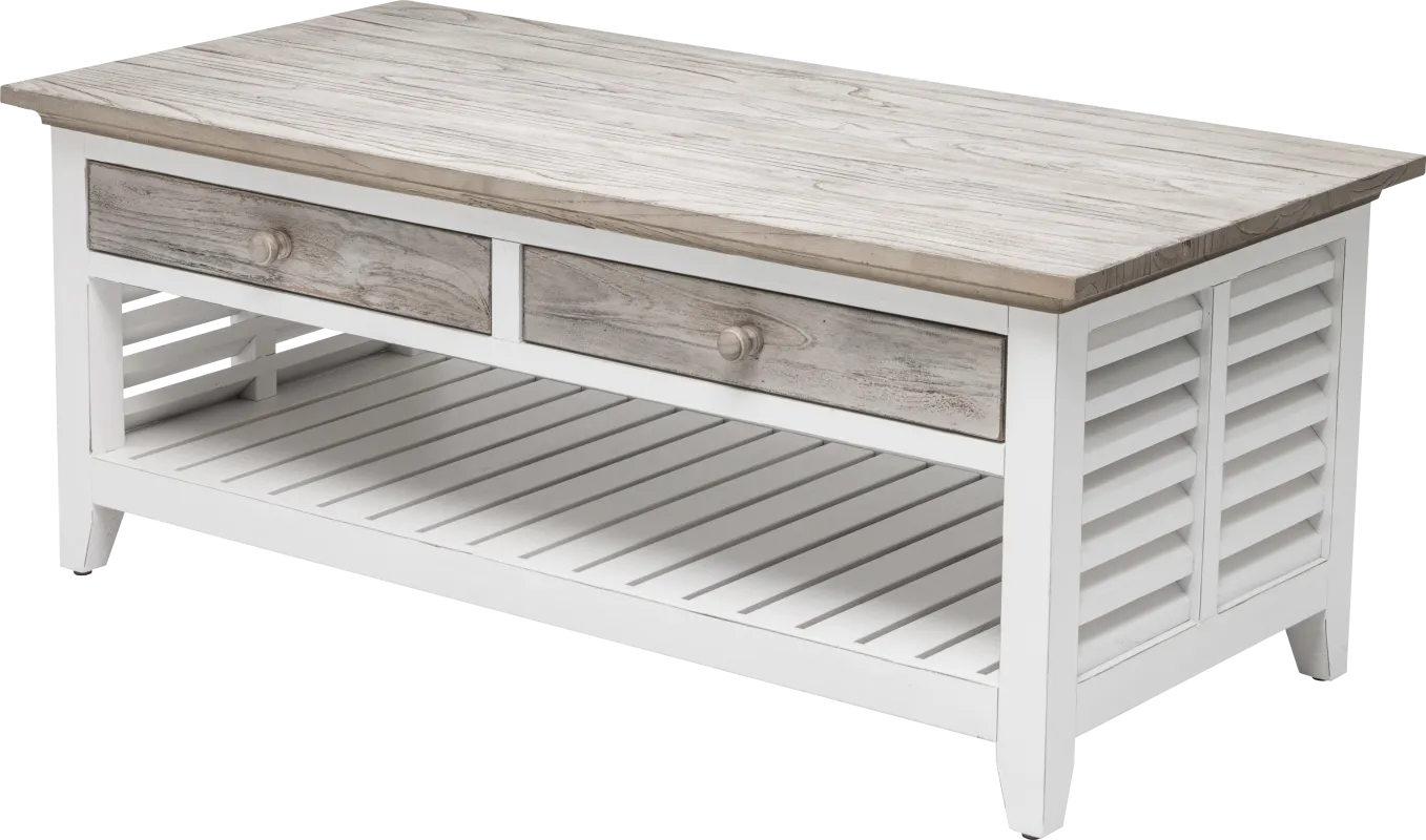 Daphne Gray Cocktail Table