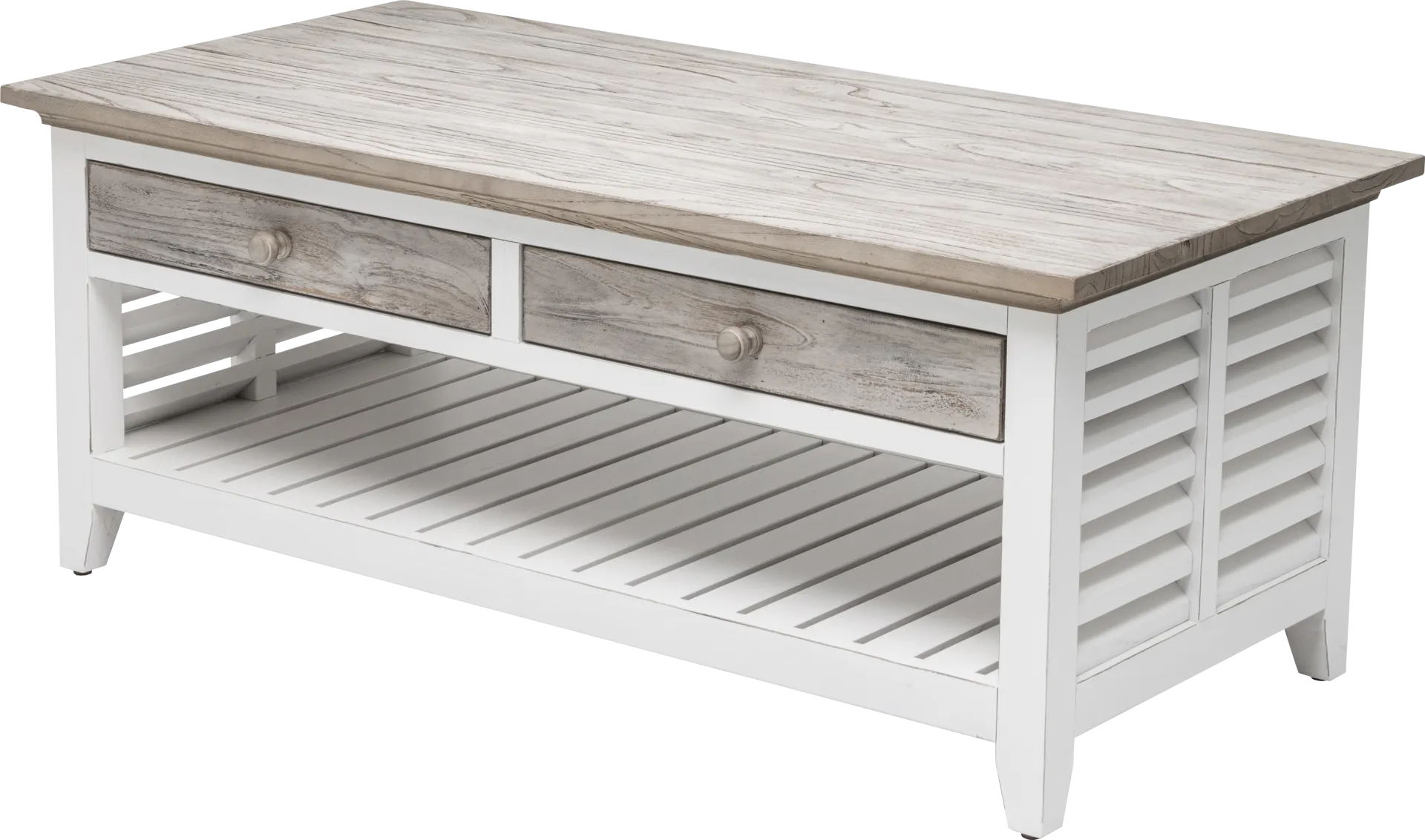 Daphne Gray Cocktail Table - Image 1