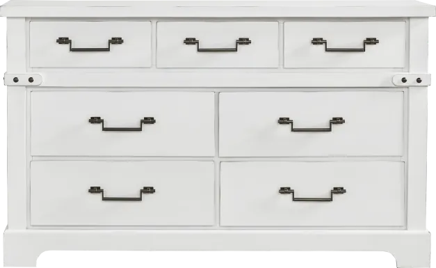 Fairhaven White Dresser