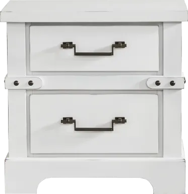 Fairhaven White Nightstand