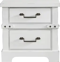 nightstand with usb