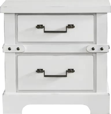 nightstand with usb