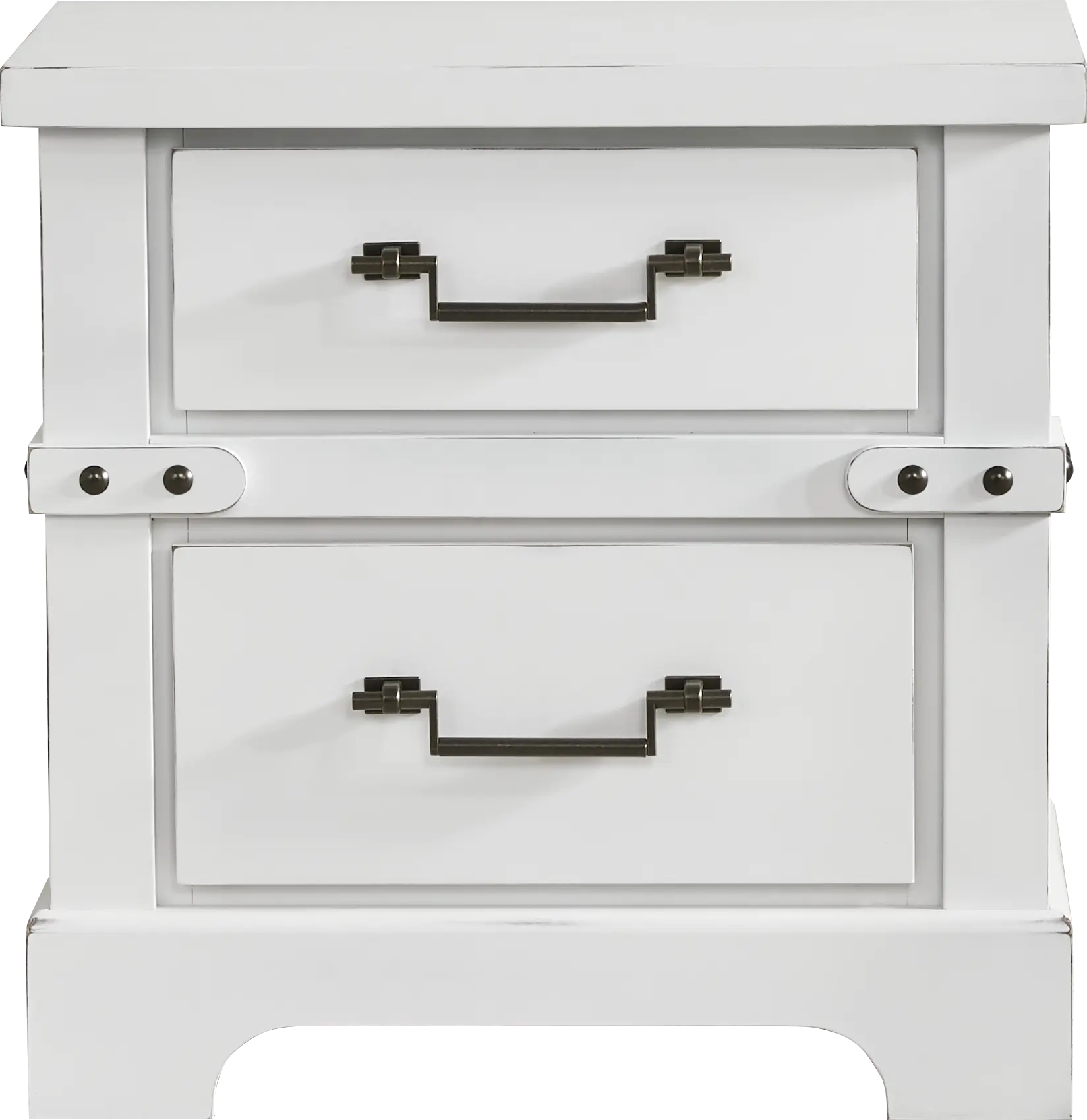 Fairhaven White Nightstand