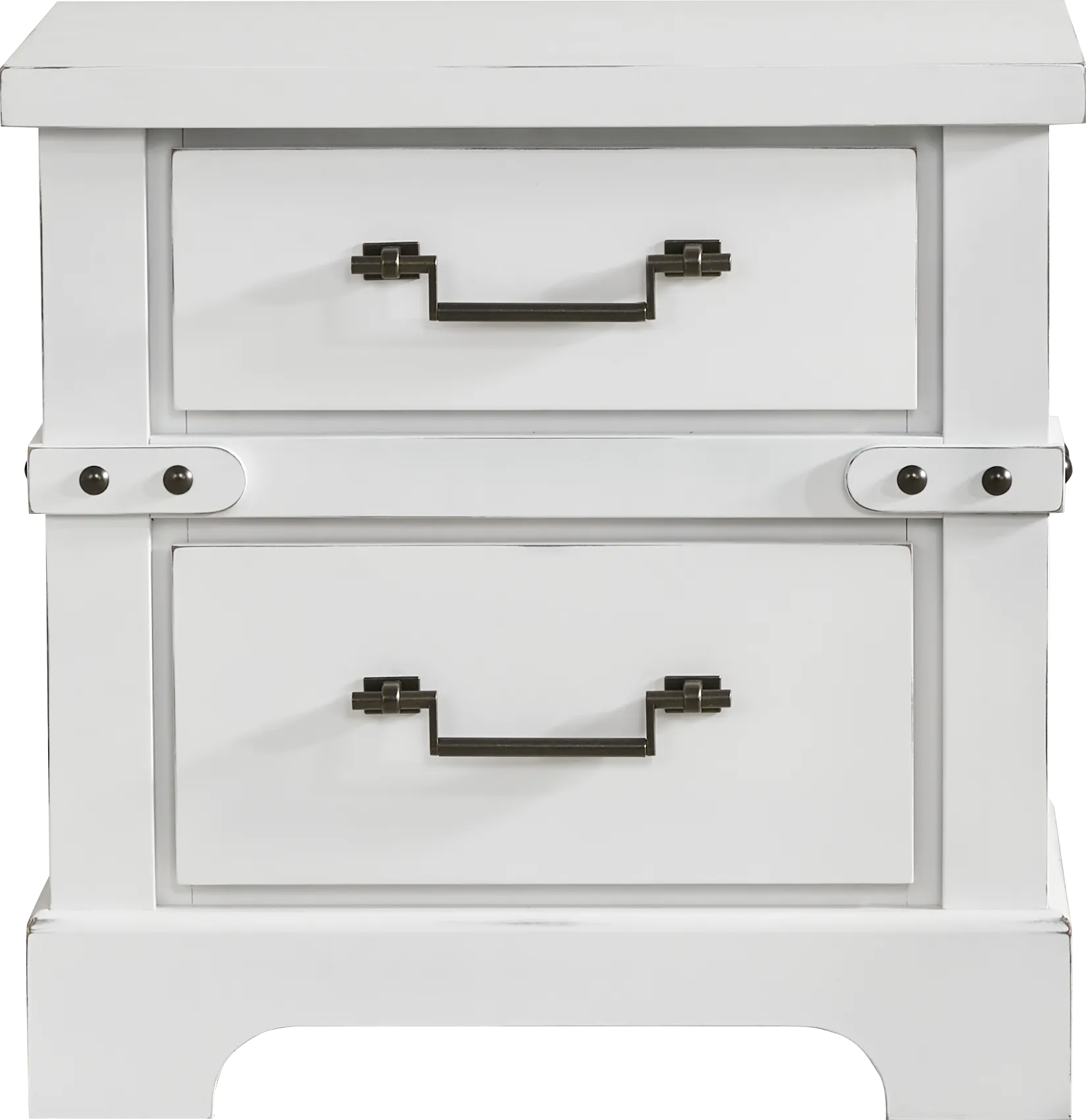 Fairhaven White 7 Pc Queen Panel Bedroom - Image 9