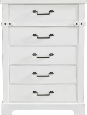 Fairhaven White Chest
