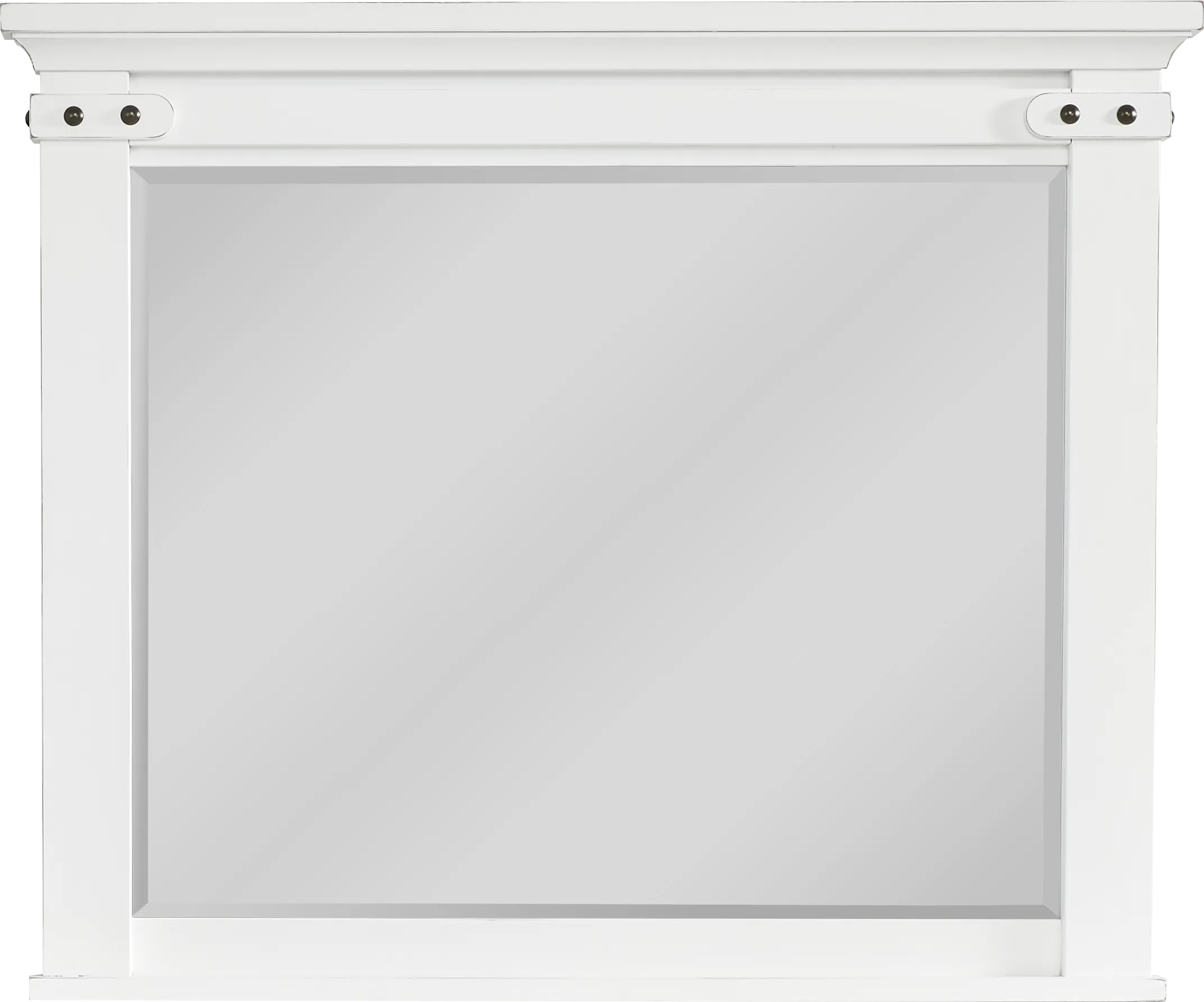 Fairhaven White 7 Pc Queen Panel Bedroom - Thumbnail - Image 11