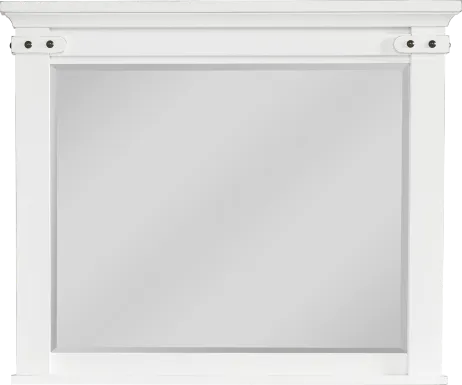 Fairhaven White Mirror