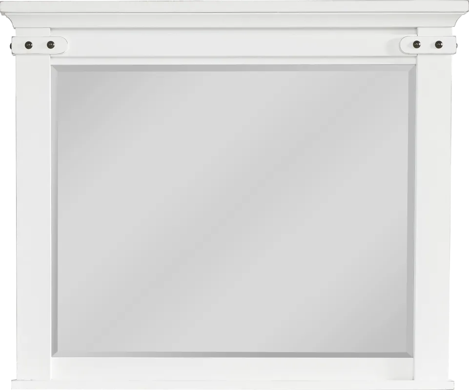 Fairhaven White Mirror
