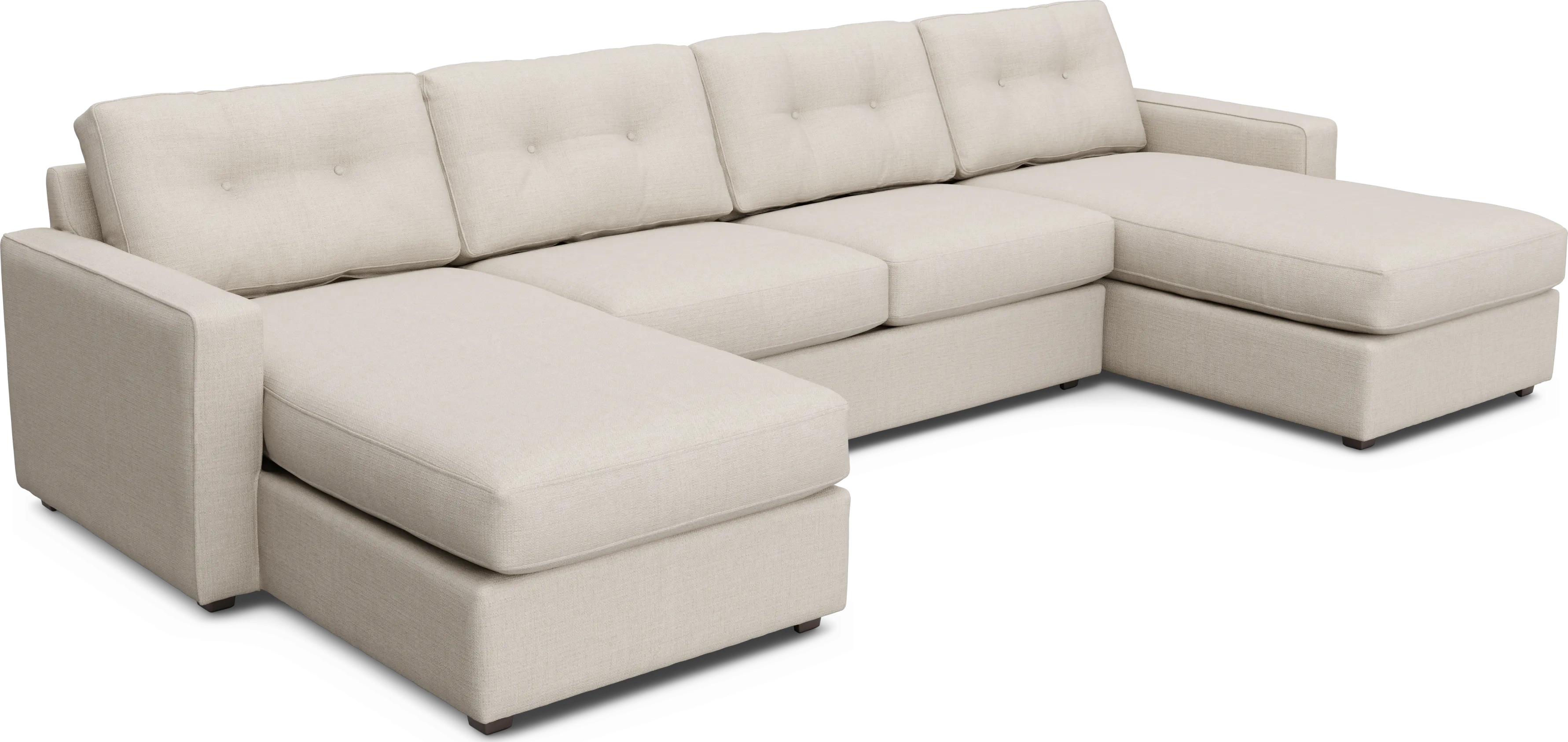 Off-white 3 Pc ModularOne Gel Foam Sleeper - Thumbnail - Image 1