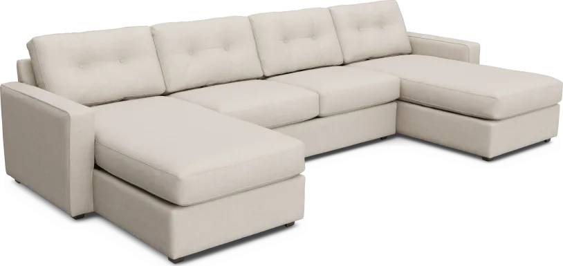 Off-white 3 Pc ModularOne Sleeper