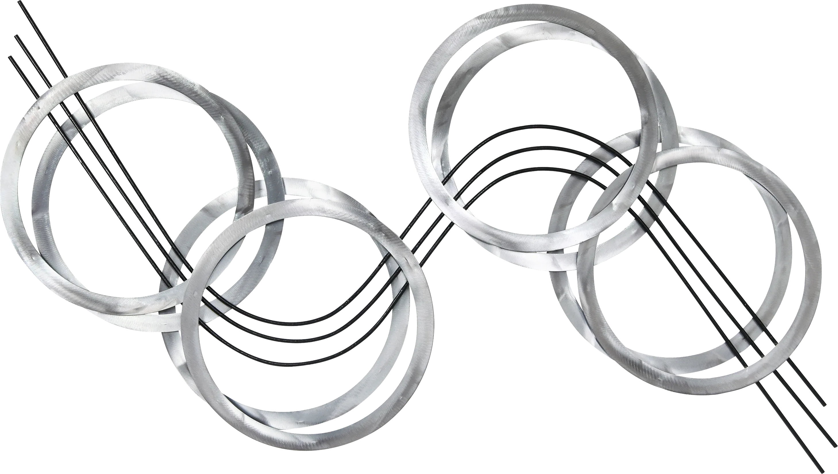 Boggio Silver Wall Decor - Thumbnail - Image 1