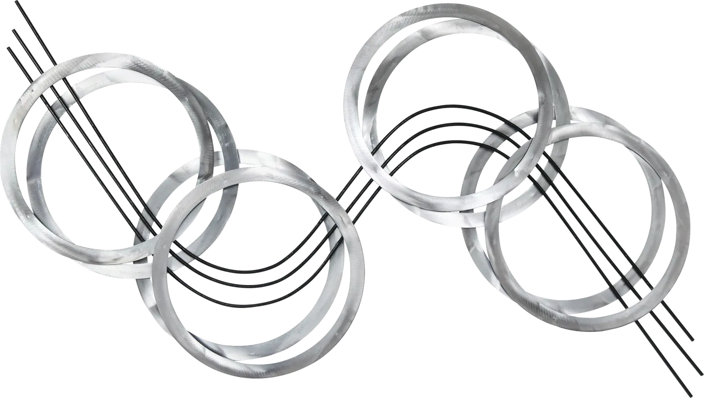 Boggio Silver Wall Decor