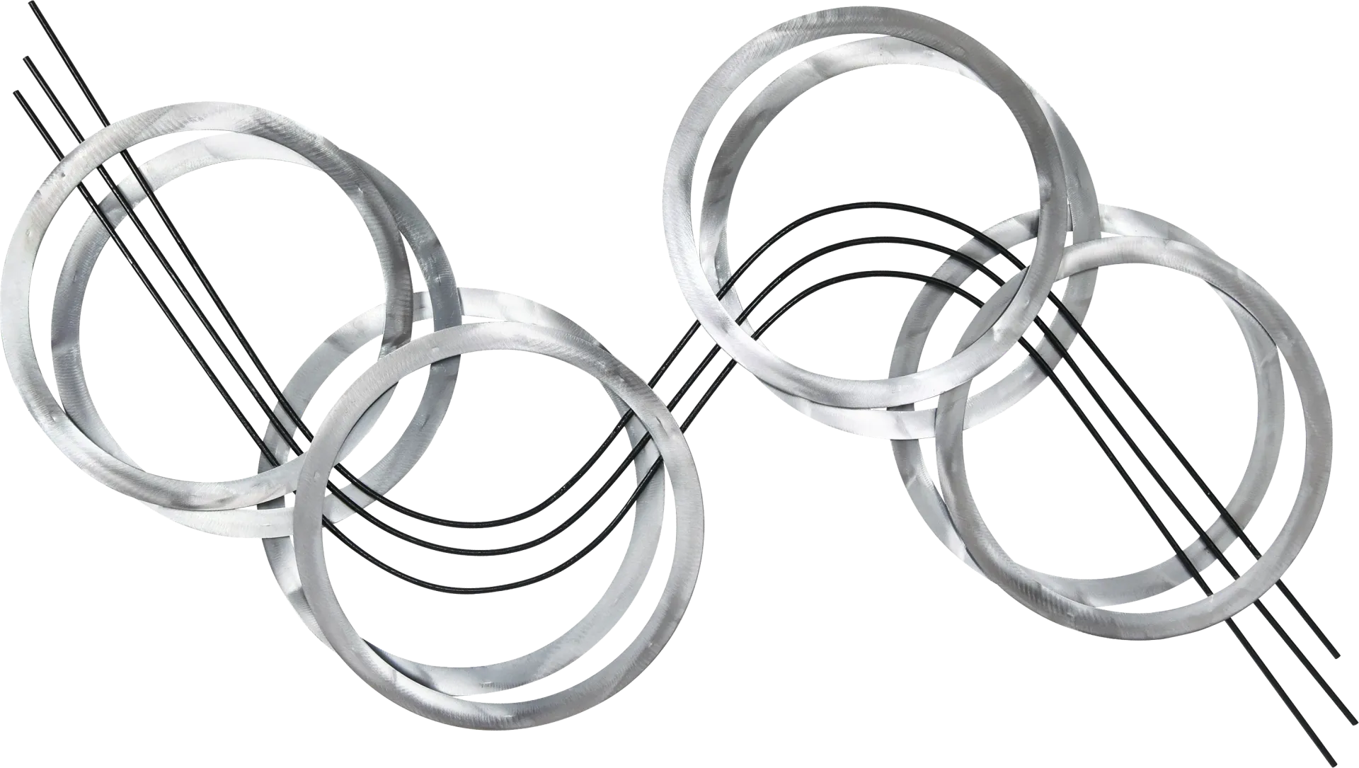 Boggio Silver Wall Decor - Image 1