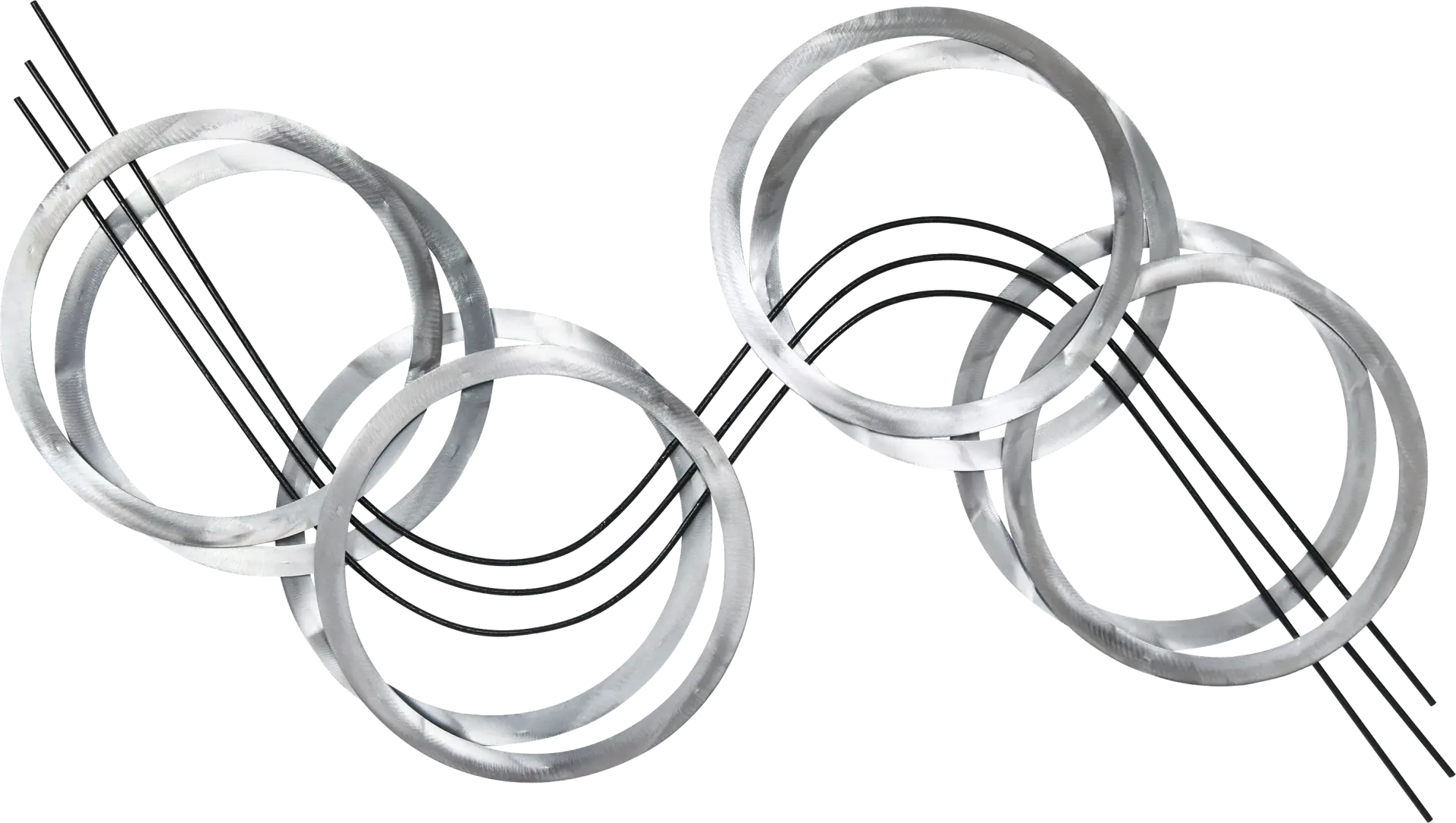 Boggio Silver Wall Decor