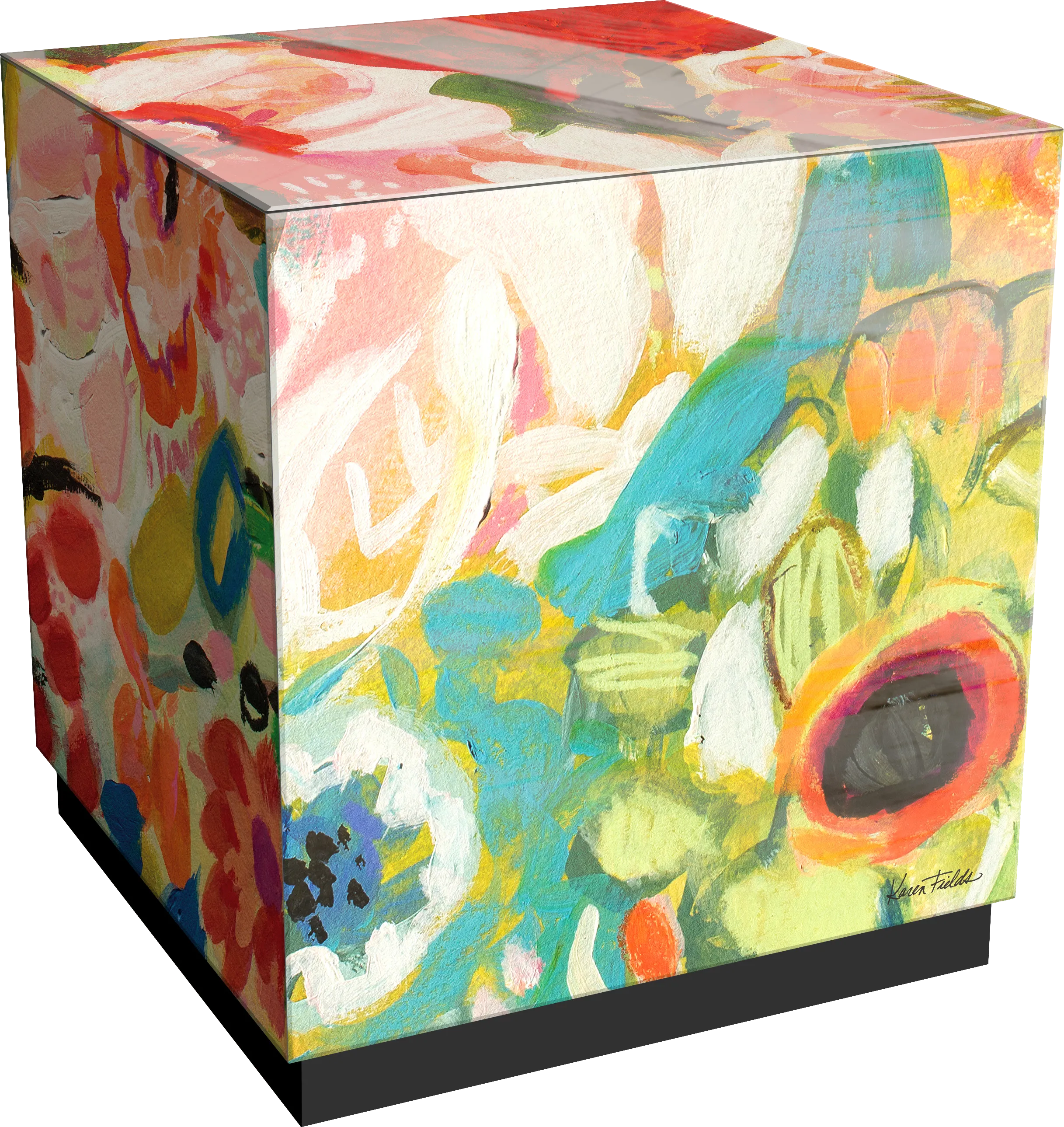 Klagetoh Multi Accent Table - Thumbnail - Image 1