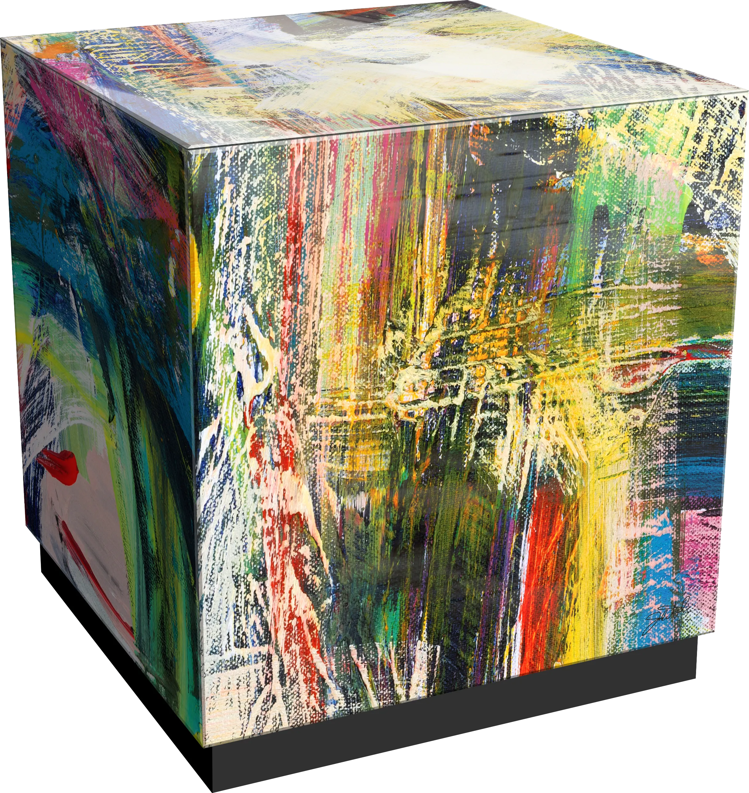Deluvine Multi Accent Table - Thumbnail - Image 1