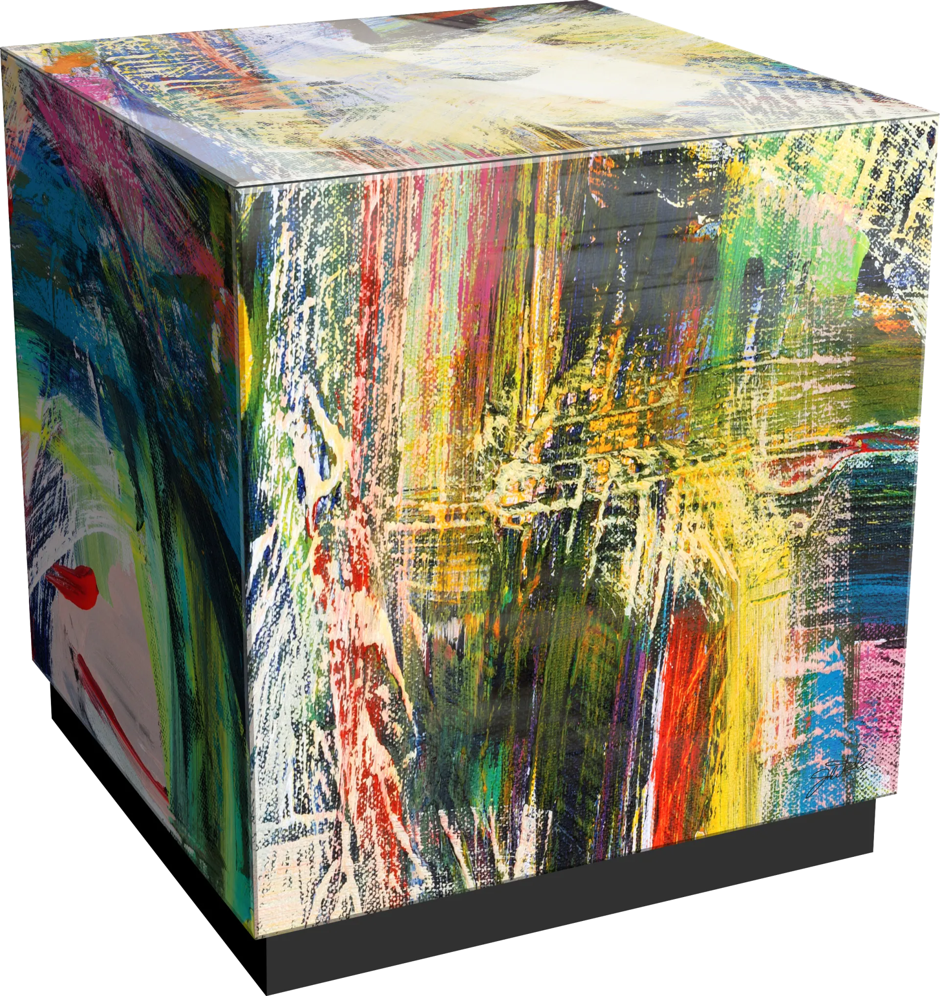 Deluvine Multi Accent Table - Image 1