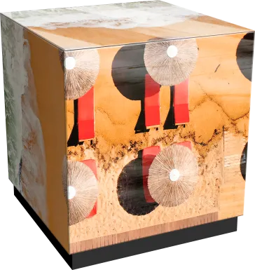 Panoan Multi Accent Table