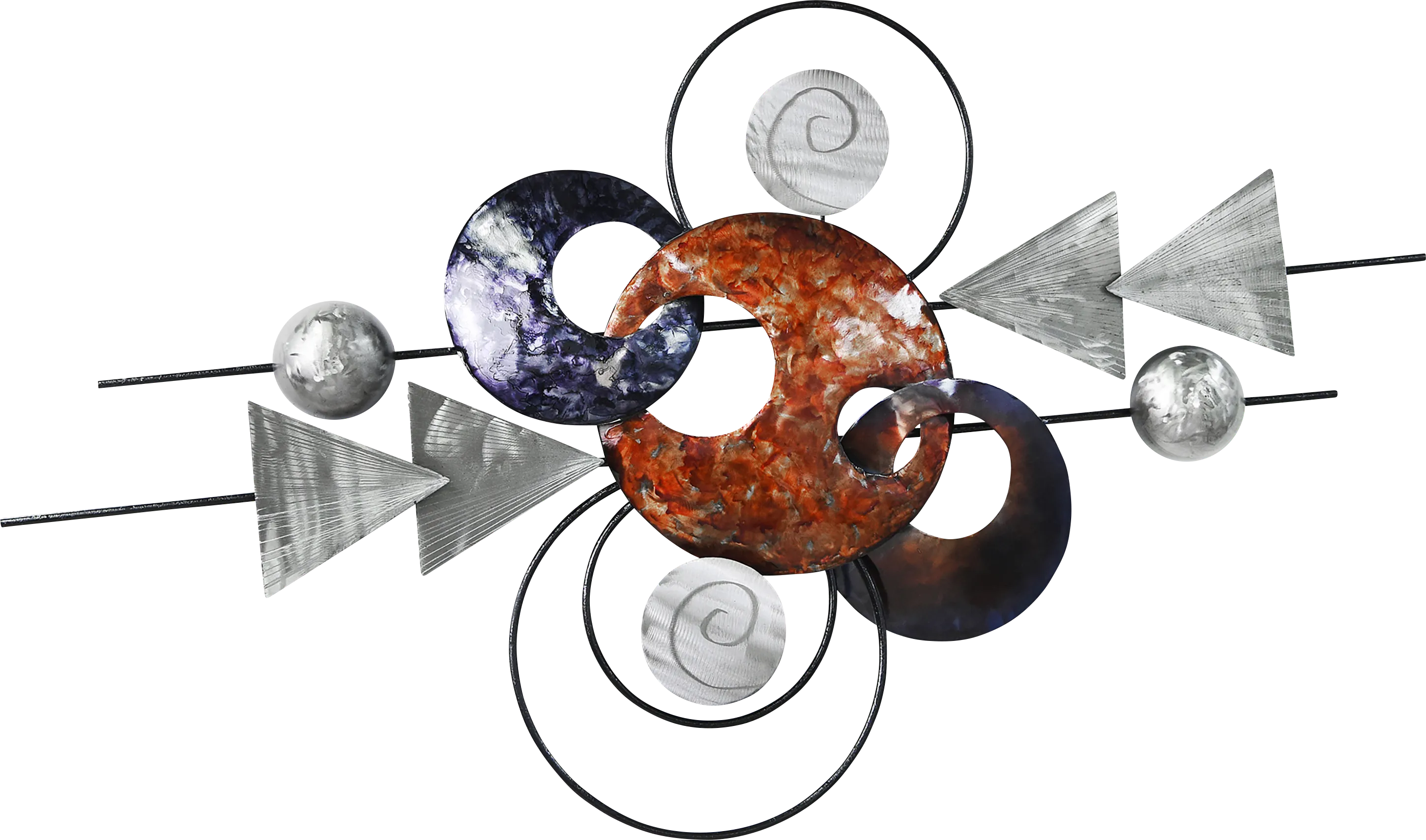 Bobelu Silver Wall Decor - Thumbnail - Image 1