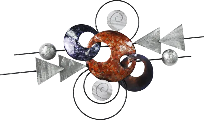 Bobelu Silver Wall Decor