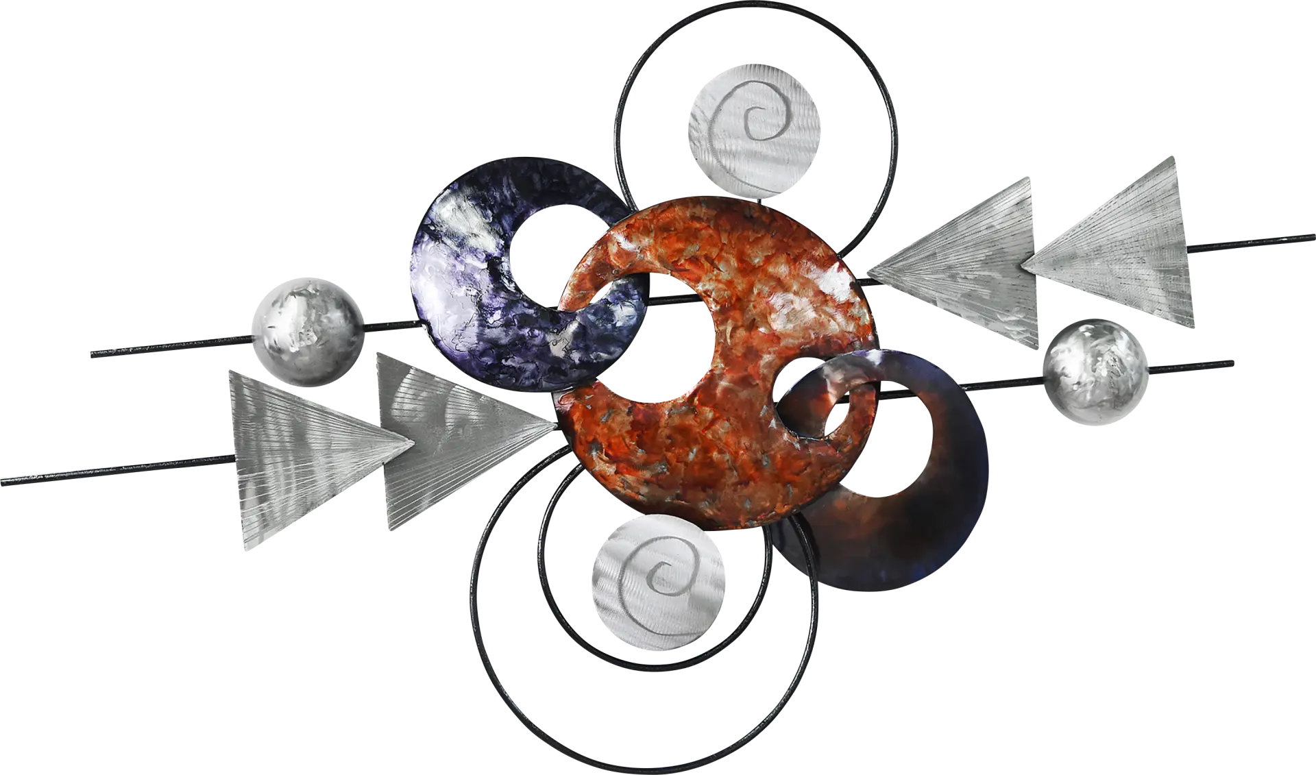 Bobelu Silver Wall Decor