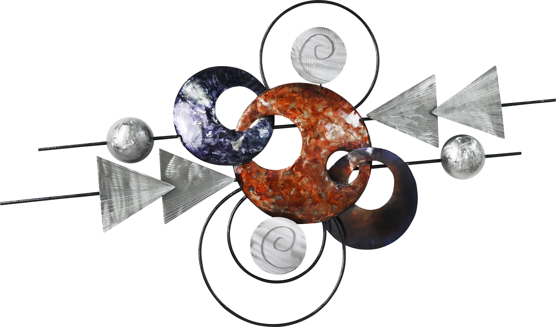 Bobelu Silver Wall Decor - Image 1