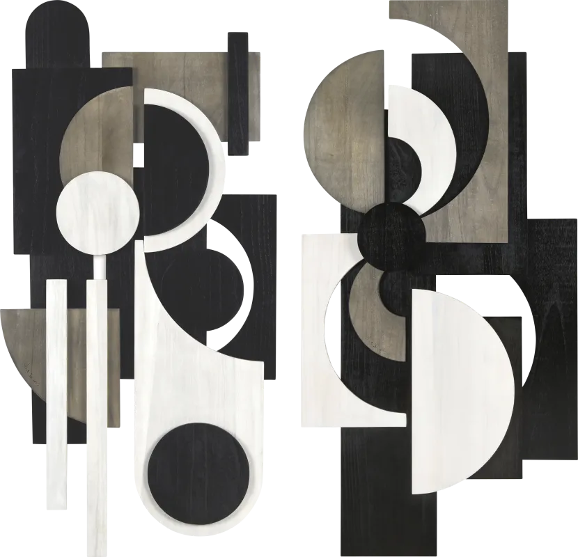 Tonore Black Wall Decor, Set of 2