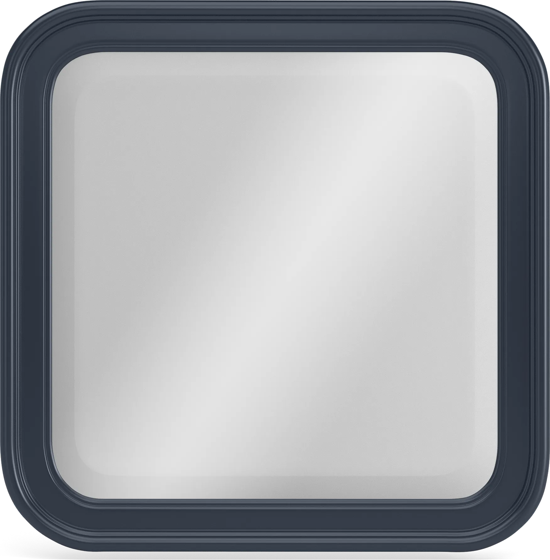 Kids San Simeon Blue Square Mirror - Image 1