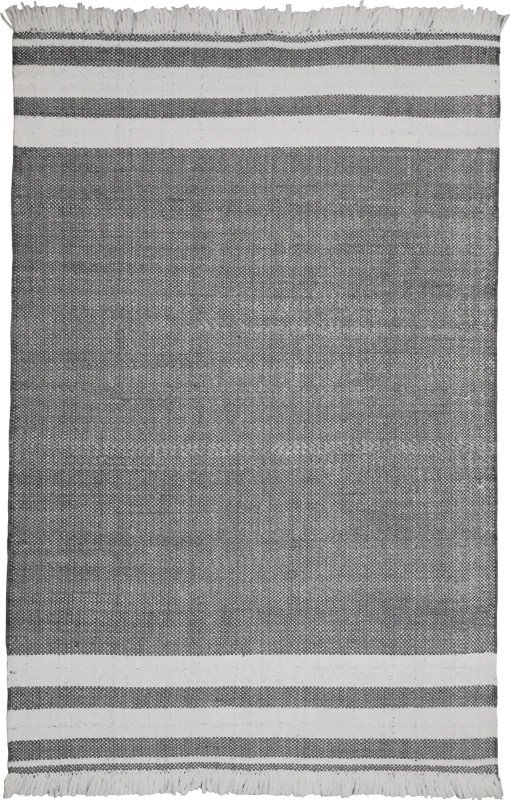 Kebba Steel Gray 7' x 9'9 Indoor/Outdoor Rug