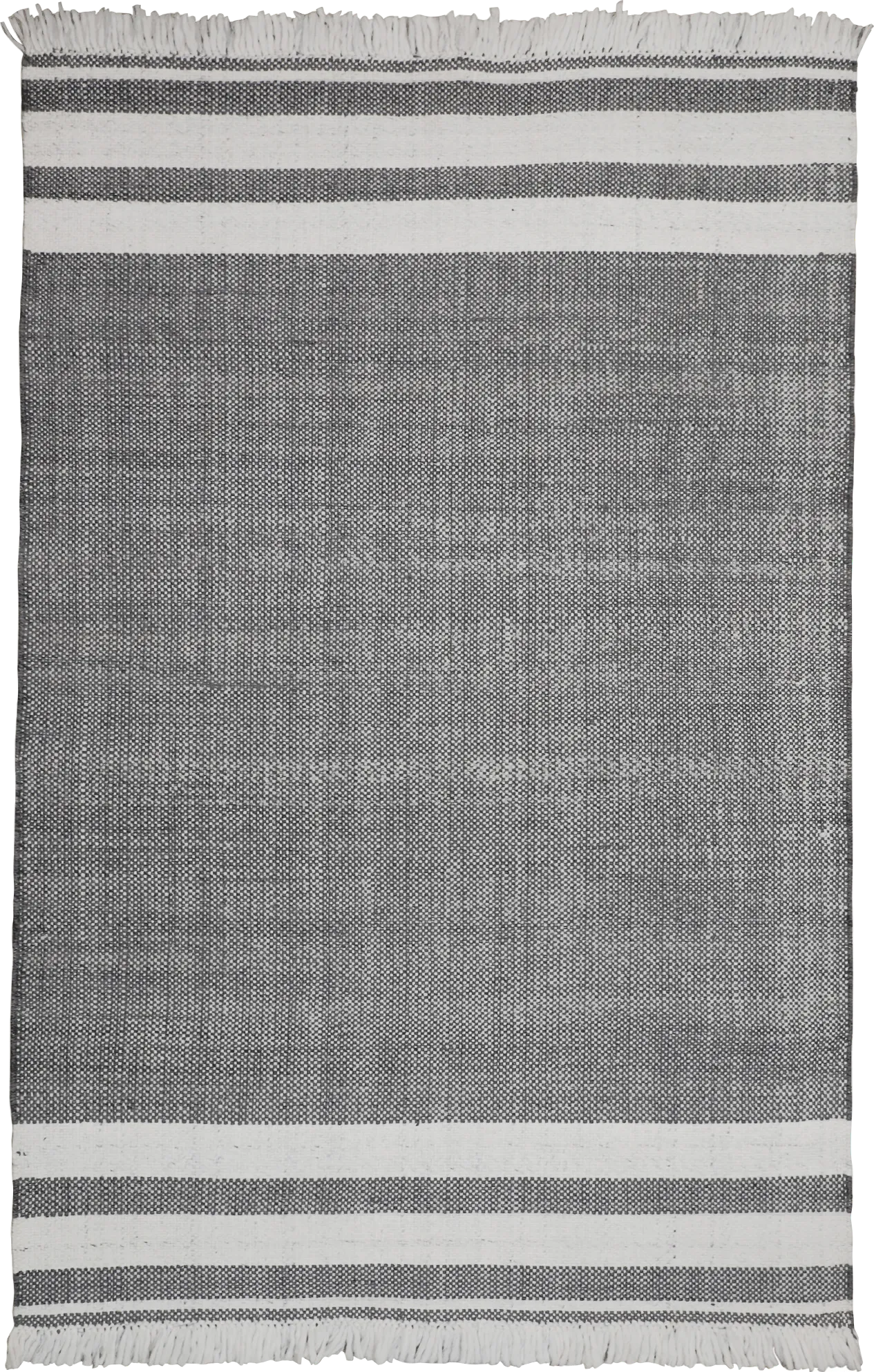 Kebba Steel Gray 5' x 7'9 Indoor/Outdoor Rug - Image 1