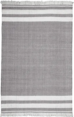 Kebba Gray 7' x 9'9 Indoor/Outdoor Rug