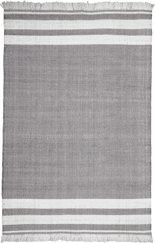 Kebba Gray 7' x 9'9 Indoor/Outdoor Rug