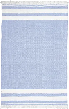Kebba Blue 7' x 9'9 Indoor/Outdoor Rug